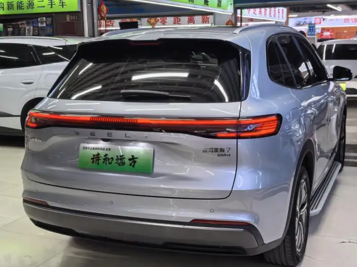 Galaxy Starship 7 EM-i 2025 Model 120KM Tiggo + Edition – фото 8
