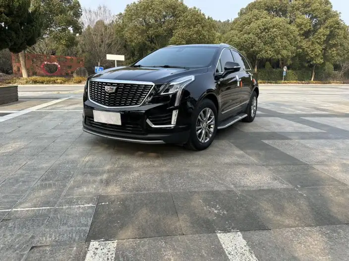 Cadillac XT5 2022 Model 2.0T 2WD Fashion Model – фото 1