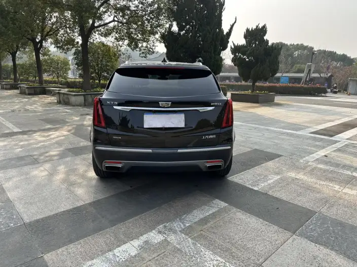 Cadillac XT5 2022 Model 2.0T 2WD Fashion Model – фото 5