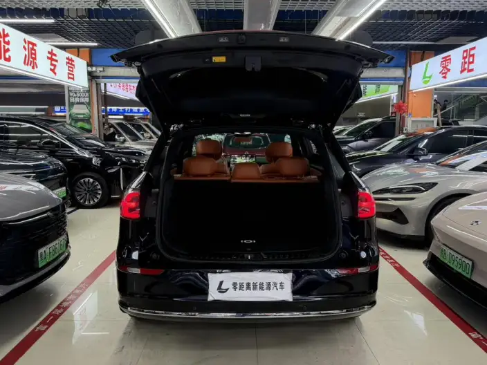 Changan Qiyuan Q07 2025 Model 215 Flagship Model – фото 7