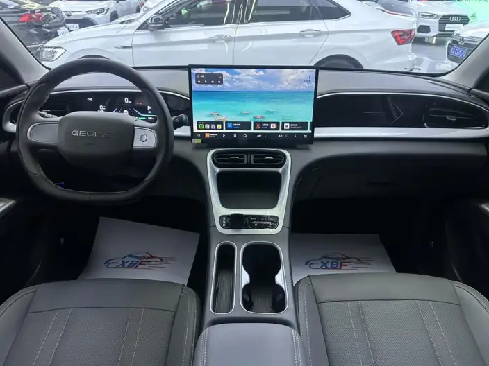 Geely Galaxy StarWish 2026 Model 410km Free Edition – фото 8
