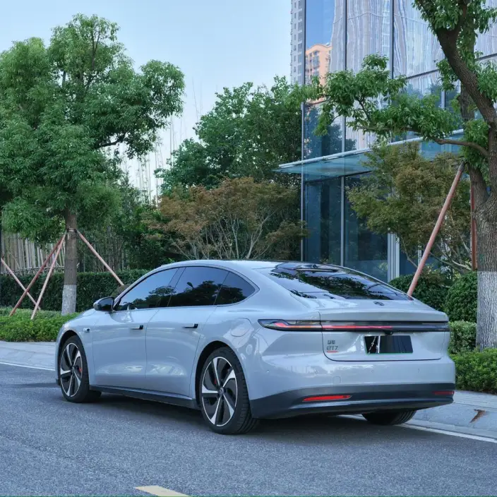 NIO ET7 2021 Model 75kWh – фото 5