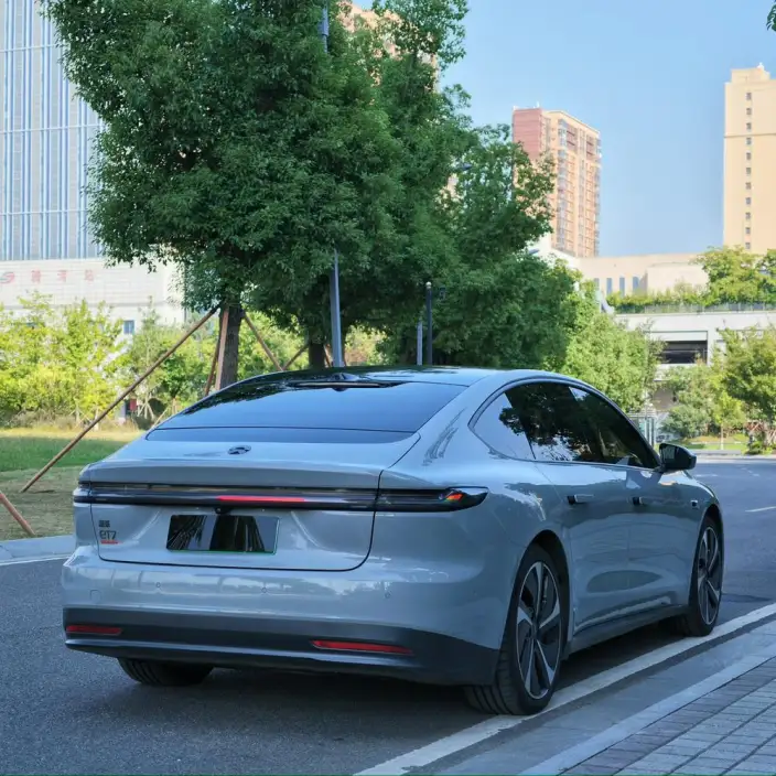 NIO ET7 2021 Model 75kWh – фото 7