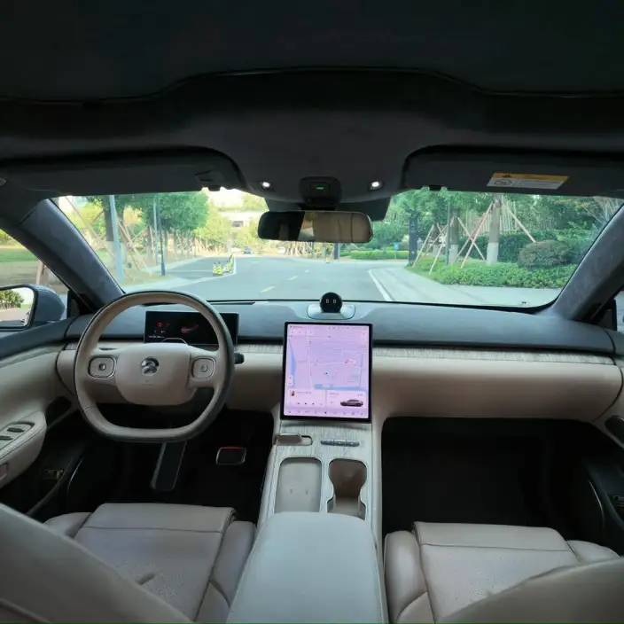 NIO ET7 2021 Model 75kWh – фото 8
