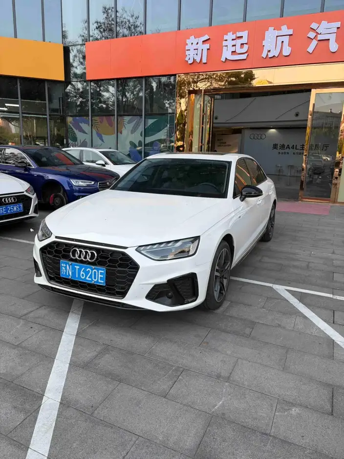 Audi A4 L 2020 Model 40 TFSI Fashion Dynamic Model