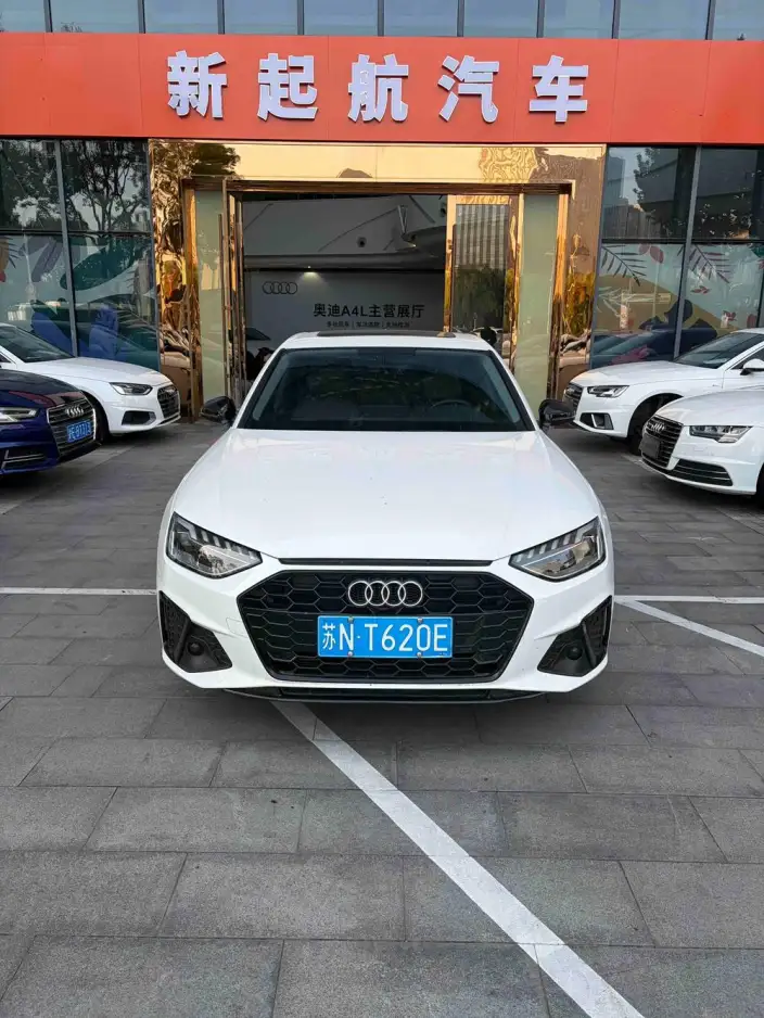 Audi A4 L 2020 Model 40 TFSI Fashion Dynamic Model
