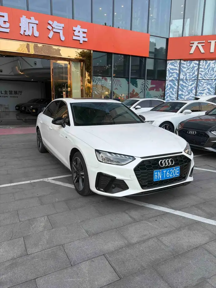 Audi A4 L 2020 Model 40 TFSI Fashion Dynamic Model