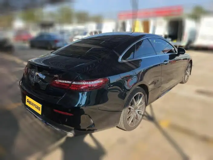 Mercedes-Benz E-Class Imported 2023 Model E 300 Coupe