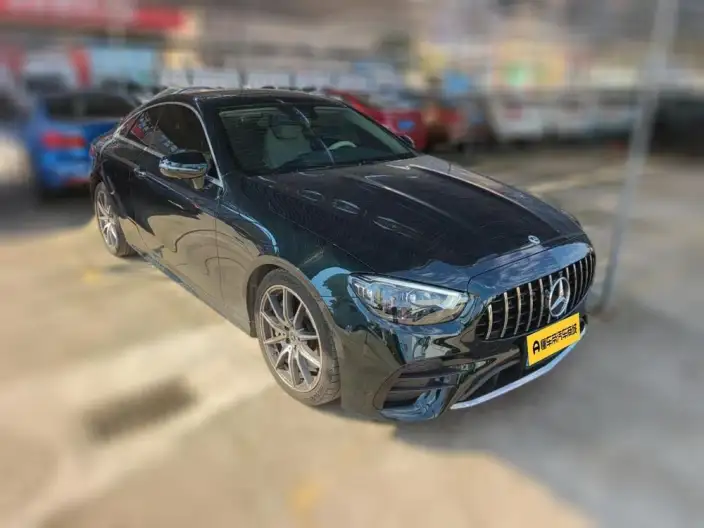 Mercedes-Benz E-Class Imported 2023 Model E 300 Coupe