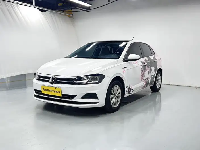 Polo 2023 Model Facelift Plus 1.5L Automatic Colorful Technology Version