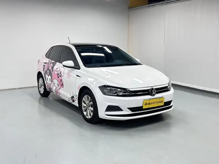 Polo 2023 Model Facelift Plus 1.5L Automatic Colorful Technology Version