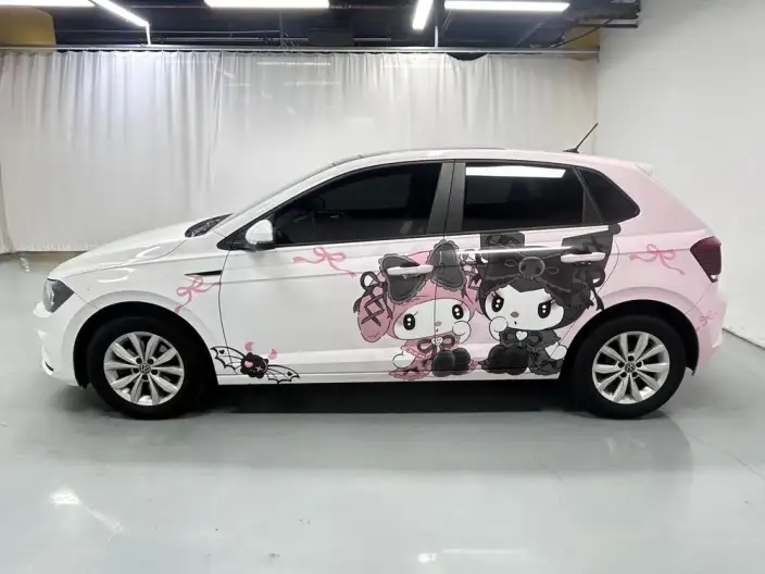Polo 2023 Model Facelift Plus 1.5L Automatic Colorful Technology Version