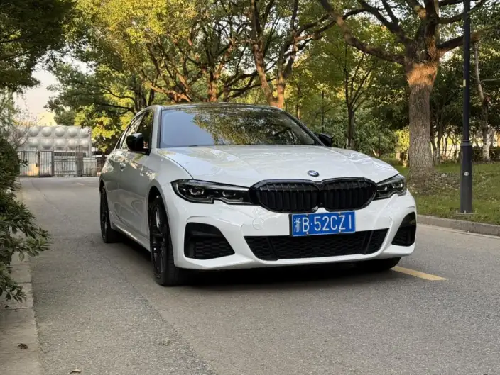 BMW 3 Series 2022 Model Facelift 325Li M Sports Night Set