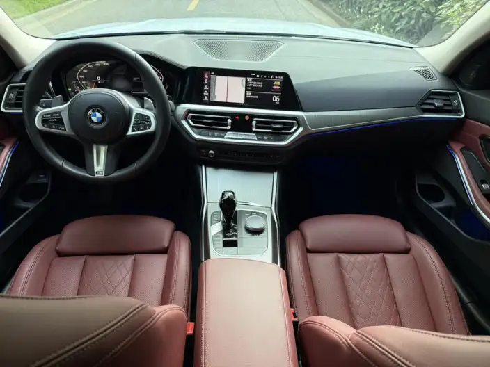 BMW 3 Series 2022 Model Facelift 325Li M Sports Night Set – фото 8