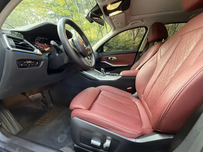 BMW 3 Series 2022 Model Facelift 325Li M Sports Night Set – фото 9