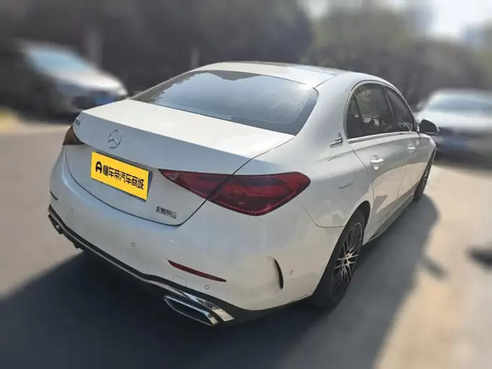 Mercedes-Benz C-Class 2023 Model Facelift C 260 L Sports Edition