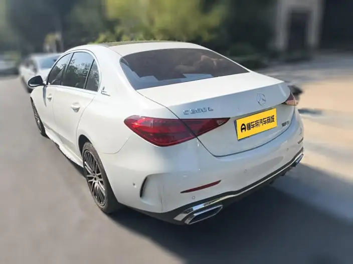 Mercedes-Benz C-Class 2023 Model Facelift C 260 L Sports Edition
