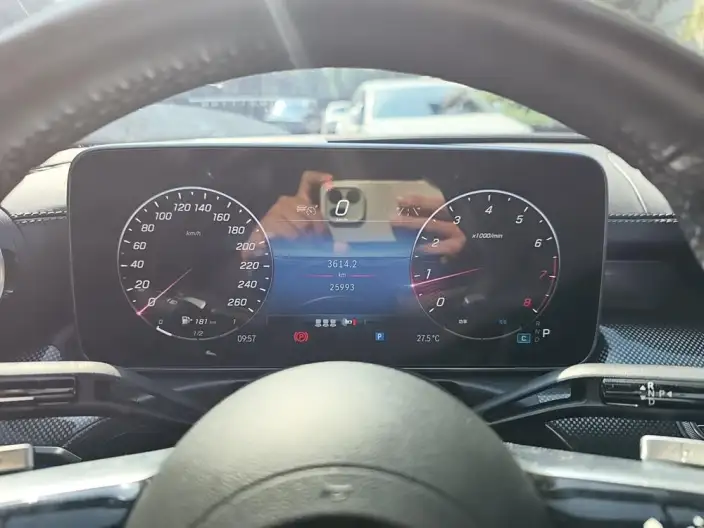 Mercedes-Benz C-Class 2023 Model Facelift C 260 L Sports Edition – фото 6