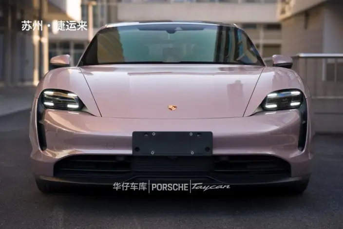 Taycan 2022 Model Facelift Taycan