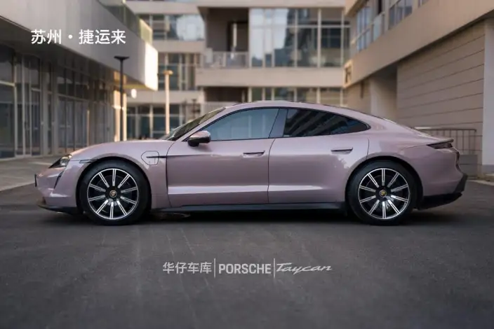 Taycan 2022 Model Facelift Taycan