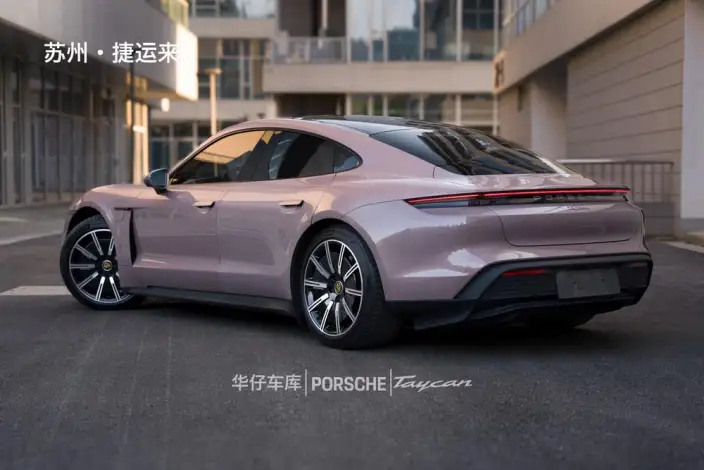 Taycan 2022 Model Facelift Taycan