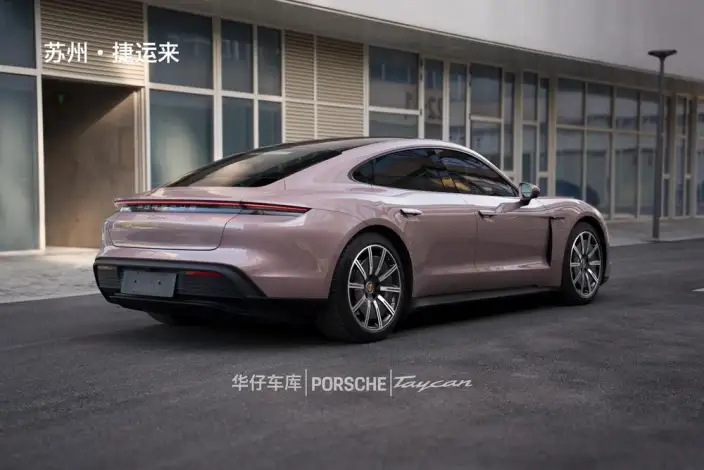 Taycan 2022 Model Facelift Taycan – фото 6