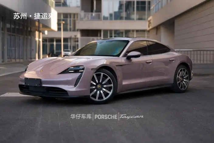 Taycan 2022 Model Facelift Taycan – фото 8