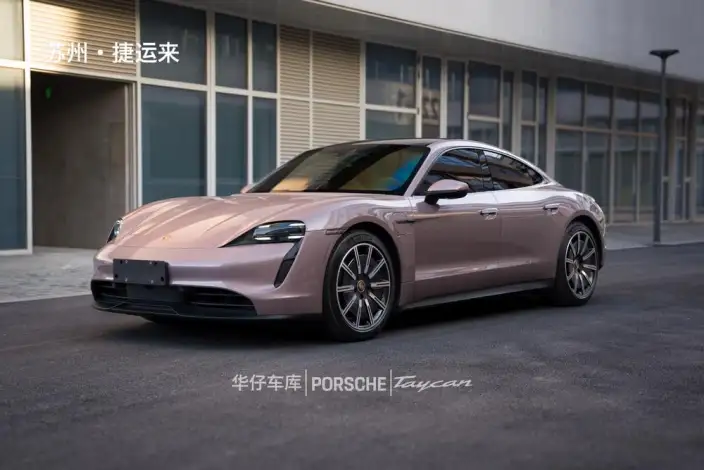 Taycan 2022 Model Facelift Taycan – фото 9