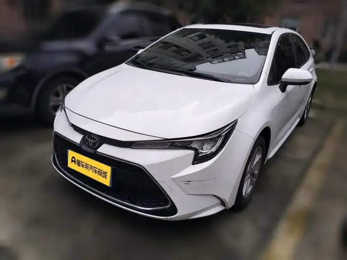 Toyota Levin 2022 Model 185T CVT Deluxe Edition