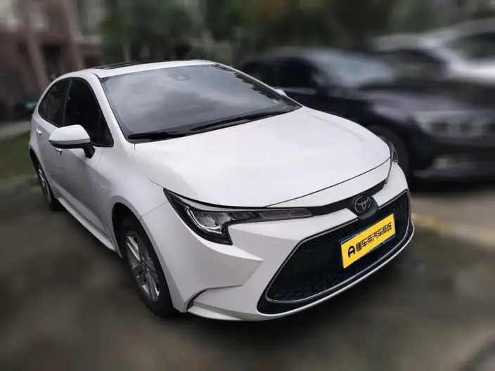 Toyota Levin 2022 Model 185T CVT Deluxe Edition
