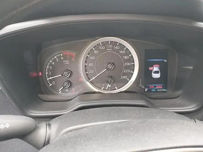 Toyota Levin 2022 Model 185T CVT Deluxe Edition – фото 6