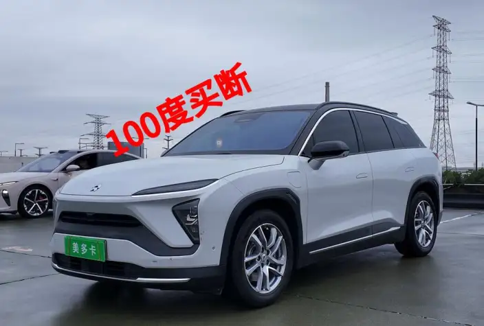 NIO ES6 2022 Model 610KM Performance version
