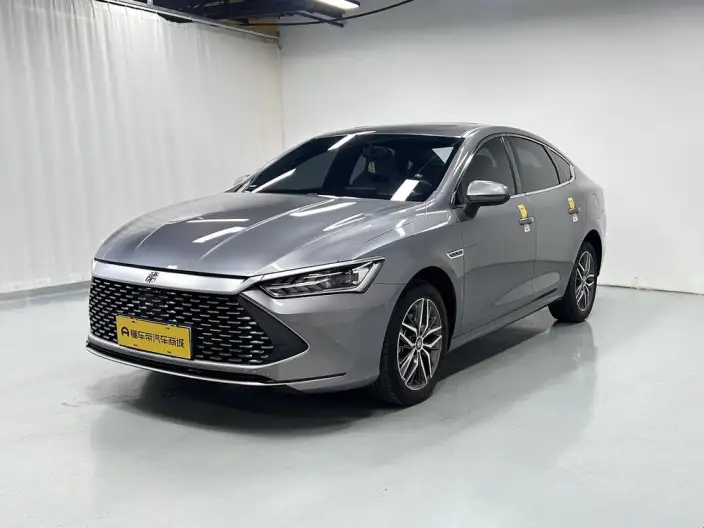 BYD Qin PLUS DM 2023 Model DM-i Champion Edition 120KM Leading Model
