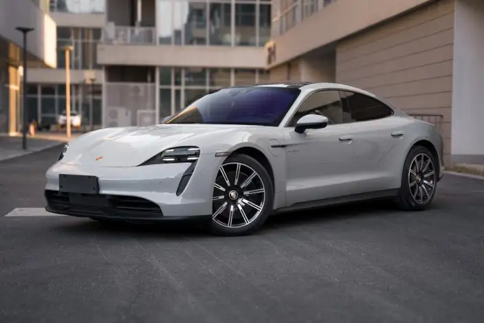 Taycan 2022 Model Facelift Taycan
