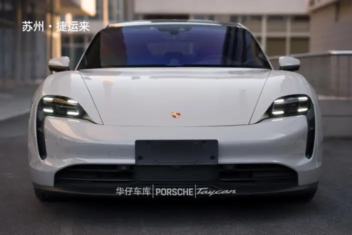 Taycan 2022 Model Facelift Taycan