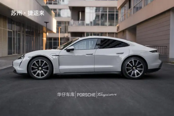 Taycan 2022 Model Facelift Taycan
