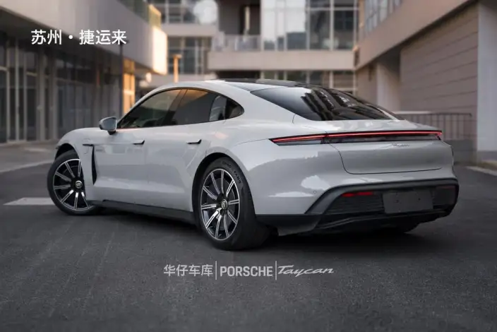 Taycan 2022 Model Facelift Taycan