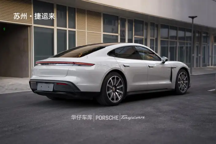 Taycan 2022 Model Facelift Taycan – фото 6