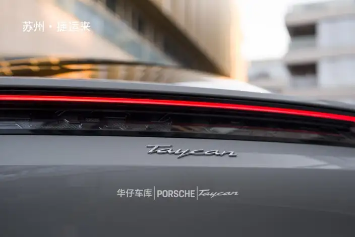 Taycan 2022 Model Facelift Taycan – фото 7