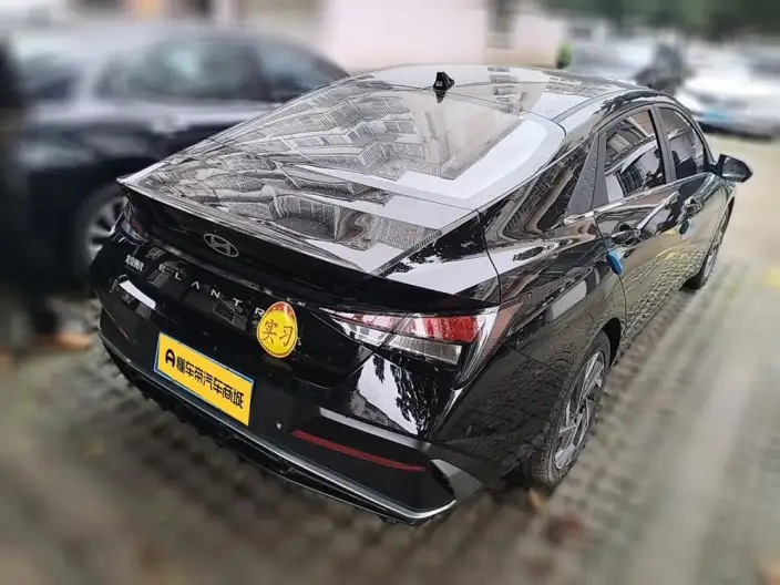 Hyundai Ioniq 2023 Model 1.5L CVT GLX Elite Edition