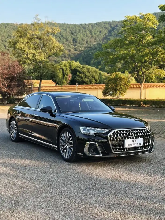 Audi A8 2023 Model A8L 50 TFSI quattro Exclusive Model – фото 9