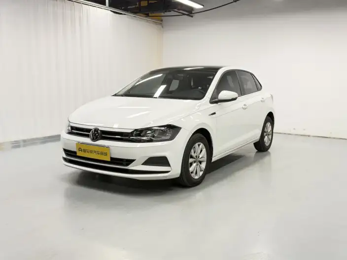 Polo 2023 Model Facelift Plus 1.5L Automatic Colorful Technology Version