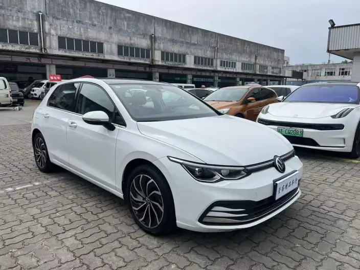 Volkswagen Golf 2023 Model Facelift 280TSI DSG Pro