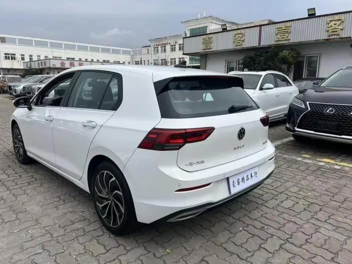 Volkswagen Golf 2023 Model Facelift 280TSI DSG Pro