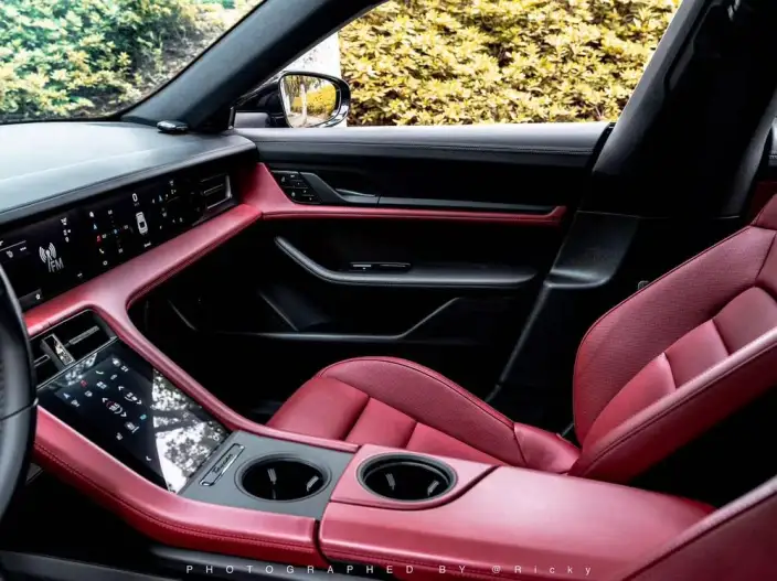 Taycan 2022 Model Facelift Taycan