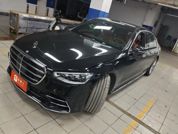 Mercedes-Benz S-Class 2022 Model Facelift S 450 L 4MATIC