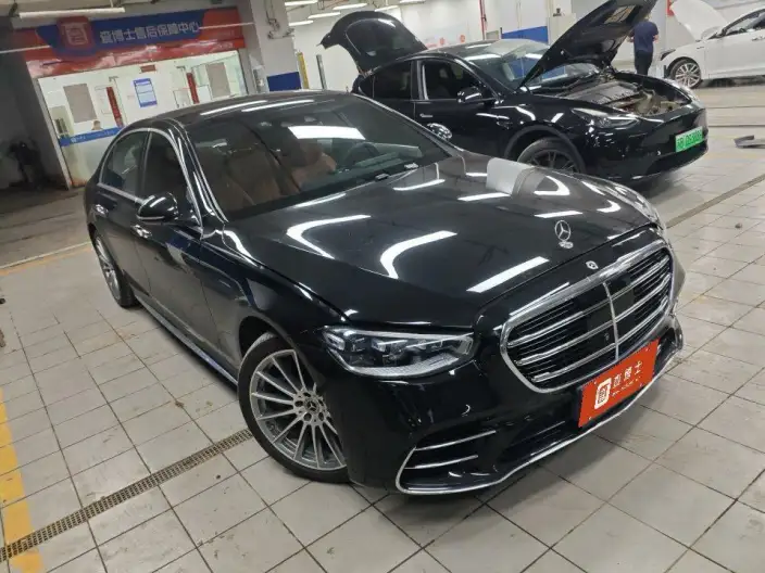 Mercedes-Benz S-Class 2022 Model Facelift S 450 L 4MATIC