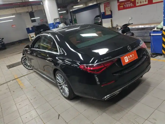 Mercedes-Benz S-Class 2022 Model Facelift S 450 L 4MATIC