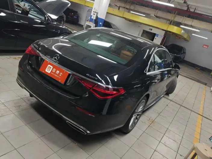 Mercedes-Benz S-Class 2022 Model Facelift S 450 L 4MATIC