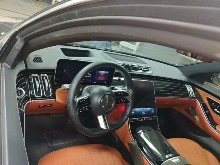 Mercedes-Benz S-Class 2022 Model Facelift S 450 L 4MATIC – фото 5